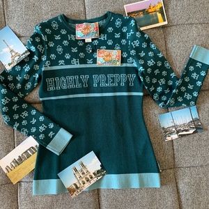 NWT Highly preppy tunic